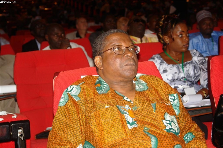 Relations franco-ivoiriennes / SEM Pierre Kipré, ambassadeur de Côte d’Ivoire en France: 